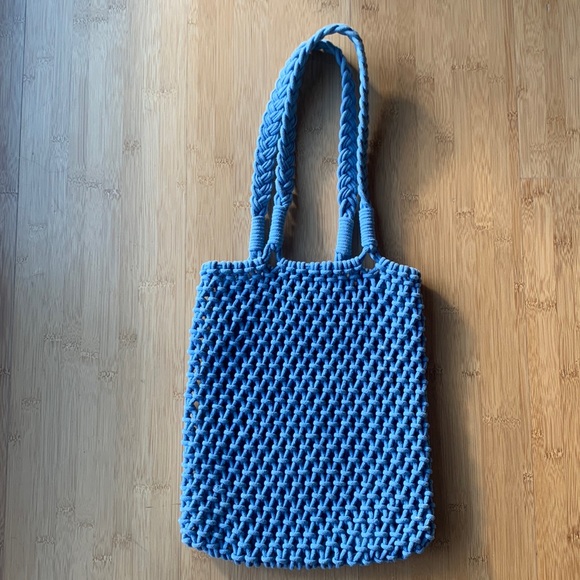 JCrew Cadiz Hand-Knotted Rope Tote - Picture 4 of 7